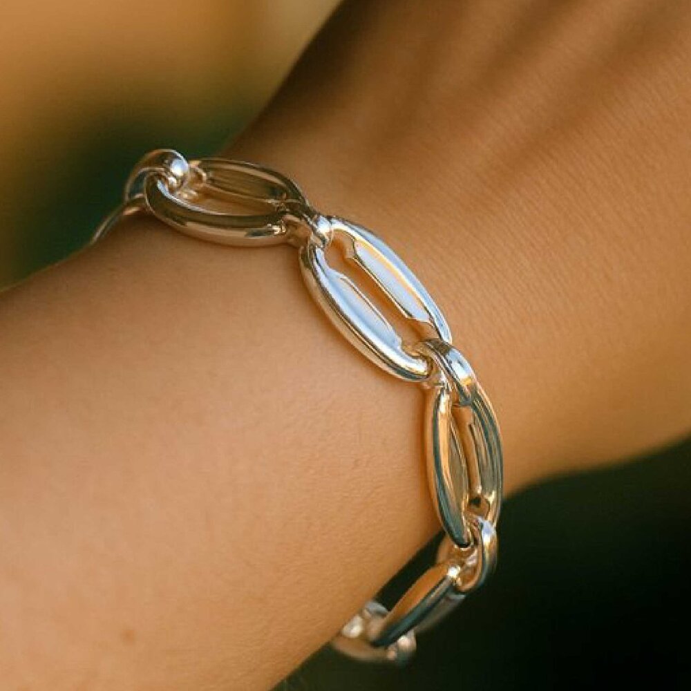 Link Bracelet - 8 inches long